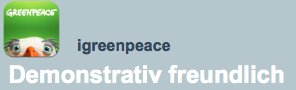 i greenpeace app