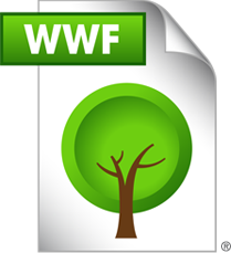 WWF Dateiformat