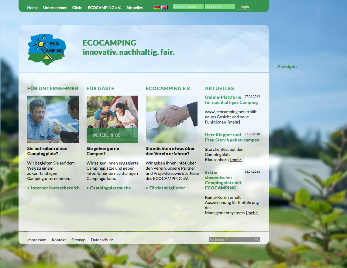 ECOCAMPING-Webseite-Relaunch