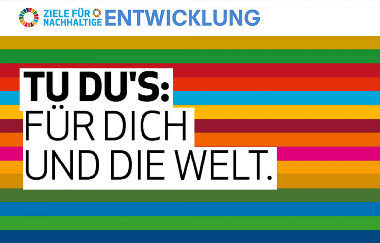 17 Ziele für nachhaltige Entwicklung – Tu Du’s – das naturblau-blog